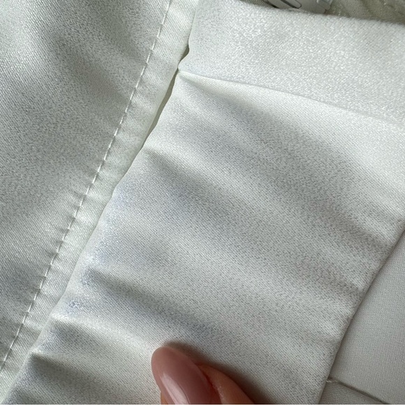 WITH JÉAN CHLOÉ CORSET DRESS IN WHITE - Picture 8 of 14